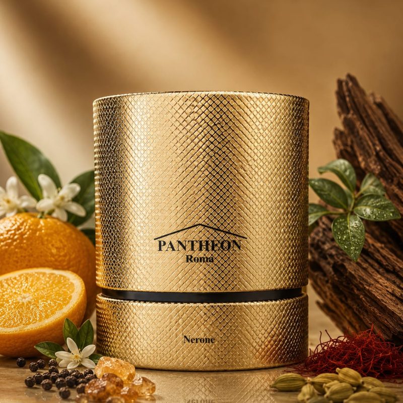 Pantheon Roma Nerone – Extrait de Parfum, Unisex,100ml