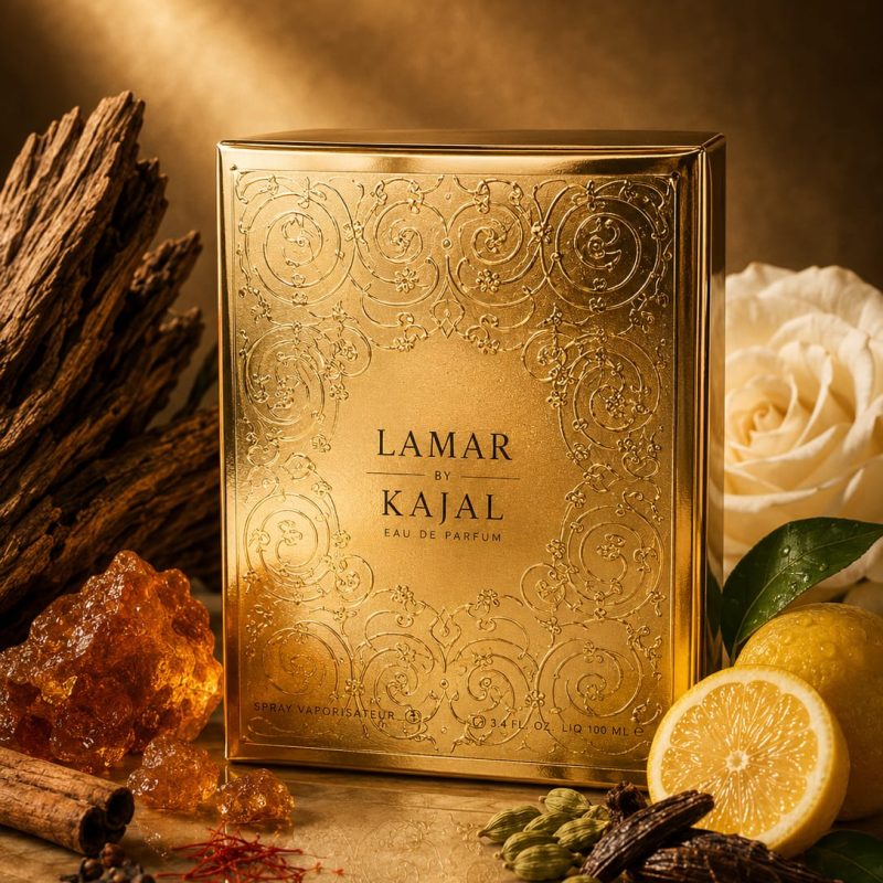 Lamar by Kajal – Eau de Parfum, Unisex,100 ml