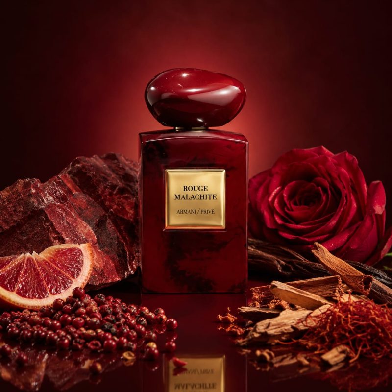 Armani Privé Rouge Malachite – Eau de Parfum unisex, 100ml