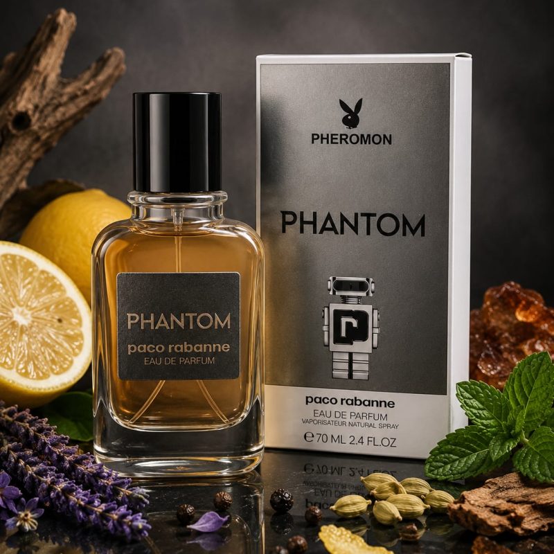 Paco Rabane Phantom, Eau de Parfum pentru barbati ,70ml