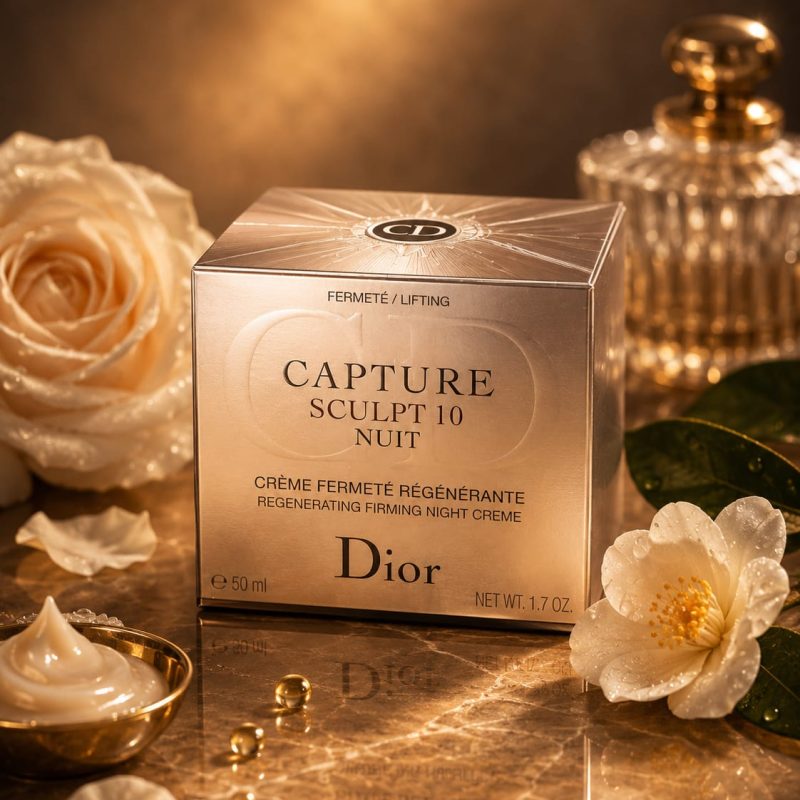 Crema DIOR CAPTURE SCULPT 10 NUIT 50ml