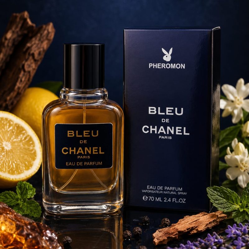 Blue de Chanel, Eau de Parfum pentru barbati, 70ml