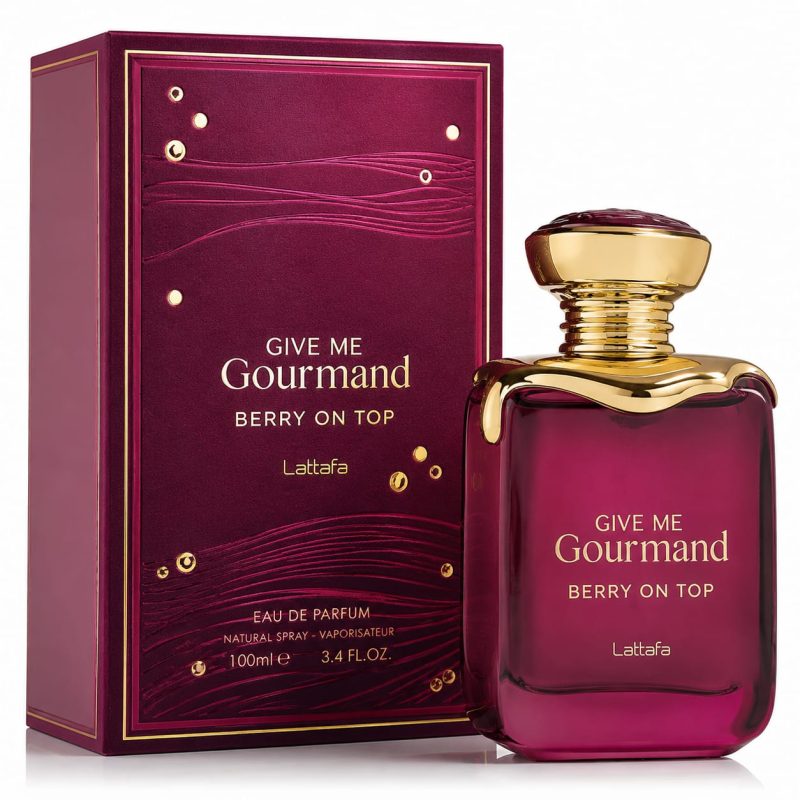 Lattafa Give Me Gourmand – Berry On Top 100 ml – Eau de Parfum