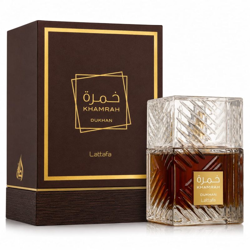 Lattafa Khamrah Dukhan 100 ml – Eau de Parfum