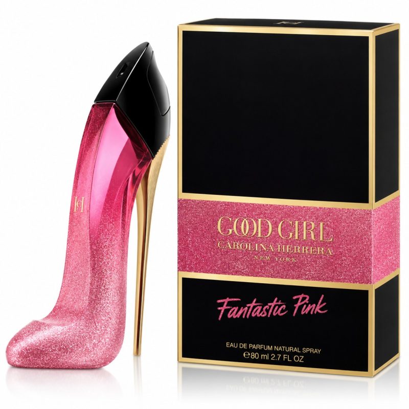 Carolina Herrera Good Girl Fantastic Pink – Ediție de Colecție – Apă de Parfum pentru Femei,80ml