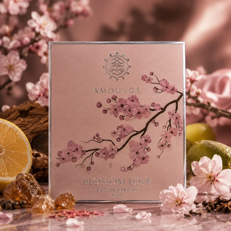 Amouage Blossom Love Man – Eau de Parfum pentru femei, 100ml