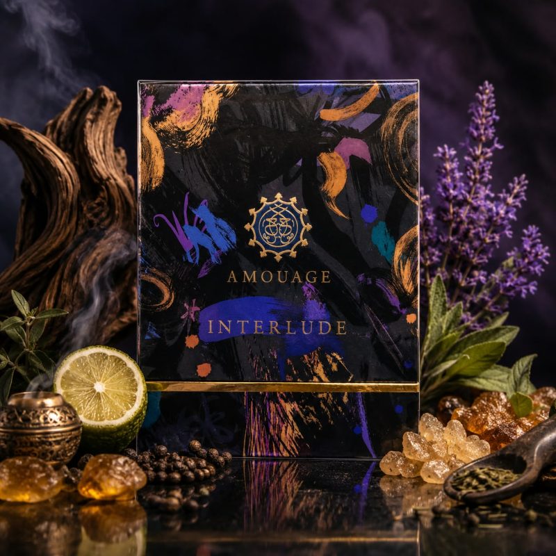 Amouage Interlude – Eau de Parfum pentru barbati ,100ml