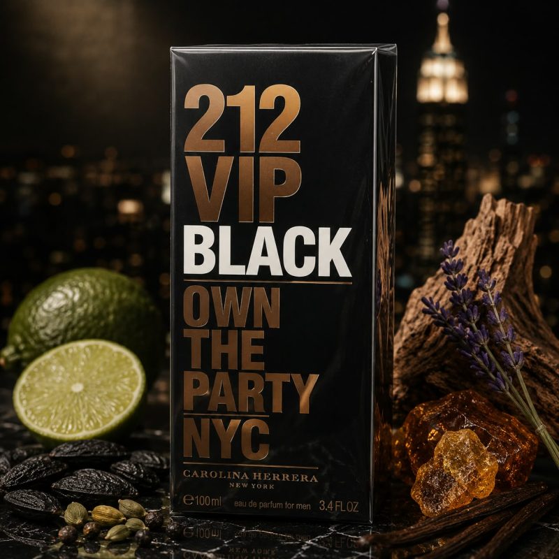 212 VIP Black – Eau de Parfum 100 ml