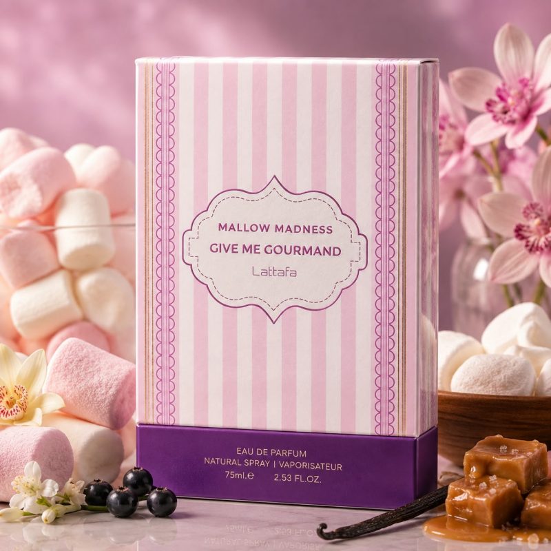Lattafa Mallow Madness – Give Me Gourmand Eau de Parfum 75 ml