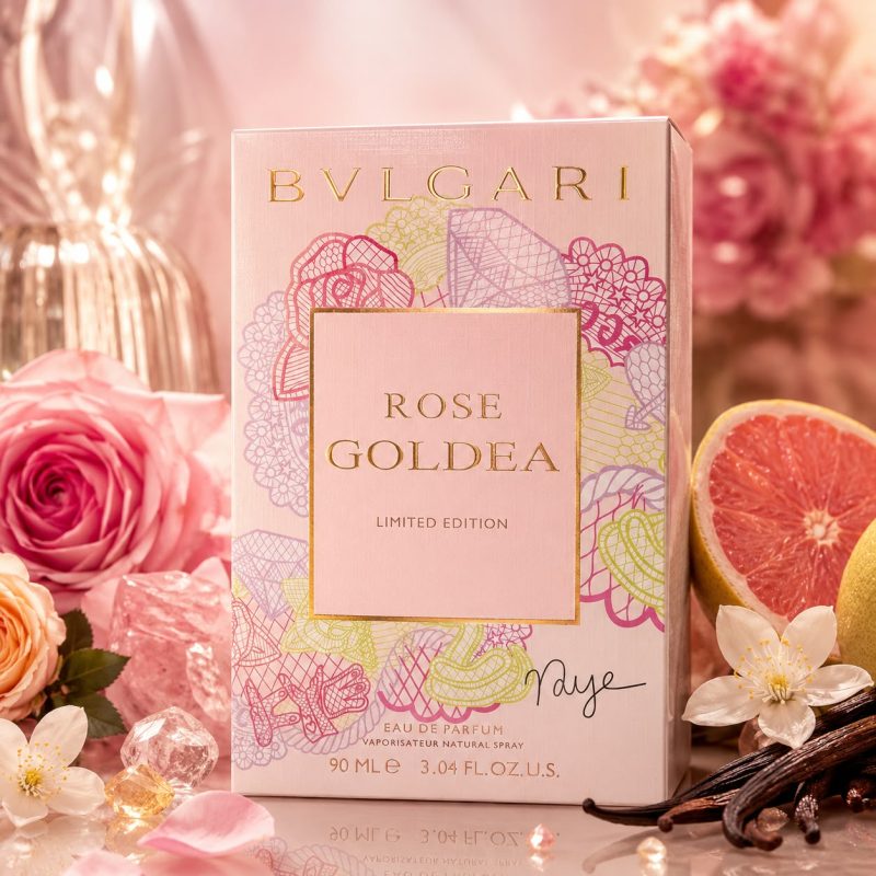 Bvlgari Rose Goldea Limited Edition – Eau de Parfum,90ml
