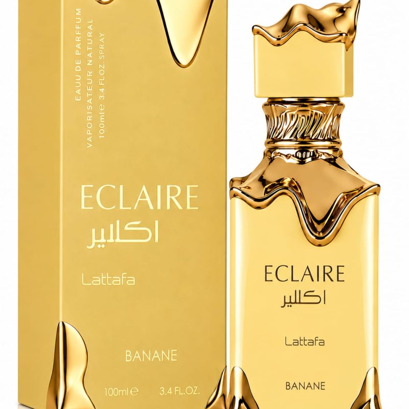 Lattafa Eclaire Banane – Eau de Parfum, 100 ml