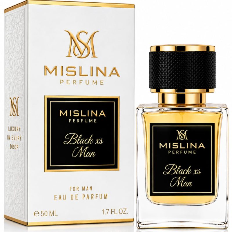 MisLina Black XS Man – Eau de Parfum, 50 ml