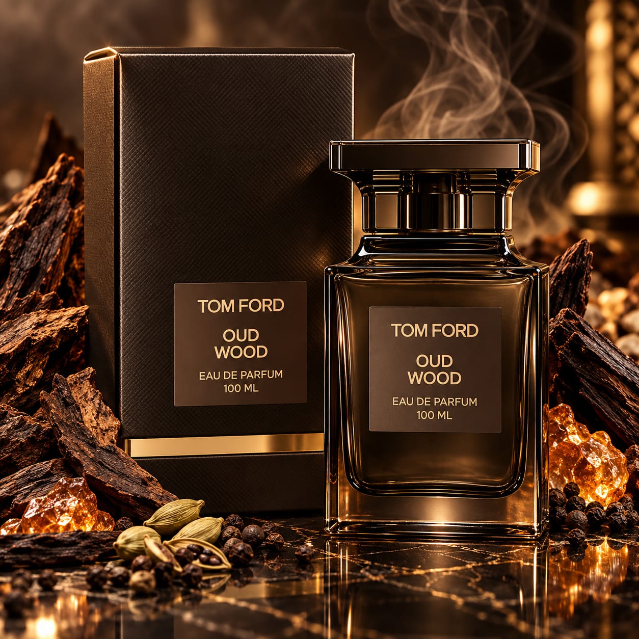 Tom Ford Oud Wood Eau de Parfum – 100 ml